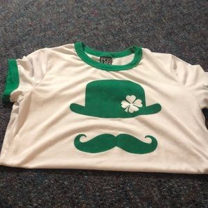 green st Patrick’s day shirt